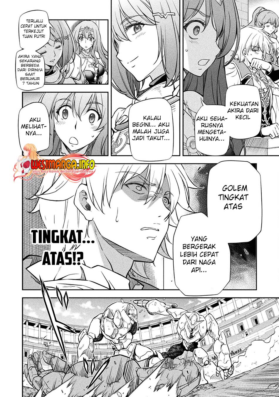 Drawing: Saikyou Mangaka wa Oekaki Skill de Isekai Musou Suru! chapter 45